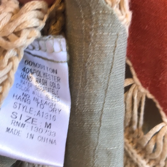 Boho poncho - Picture 3 of 3